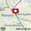 Mappa Novara Smart Stay - Station, AC & 2Gb s Wi-Fi