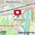 Mapa Novegro Apartment Milano Linate