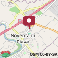 Mappa Noventa Hotel