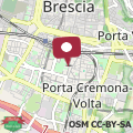 Mapa Novotel Brescia 2