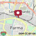 Mapa Novotel Parma Centro