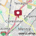 Mapa Novotel Venezia Mestre Castellana