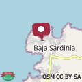 Map NRH Baja Sardinia Cottage