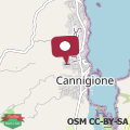 Mappa NRH Cannigione Sunrise Rooftop