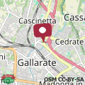 Mapa NSH Apart Malpensa