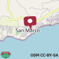 Map Nucci Guest House by Biddizzi Rari - a pochi minuti dalla Spiaggia con ampia Veranda