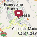 Map Numa Bed and Breakfast