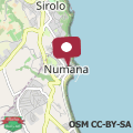 Map Numana, delizioso cielo-terra a 150mt dal mare - N099