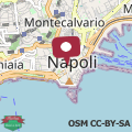 Mapa Nuova Pizzofalcone