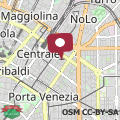 Map Nuovissimo ed elegante appartamento, 5 minuti a piedi dalla stazione centrale