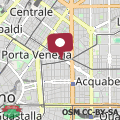 Mapa Nuovissimo Loft - Centro Milano