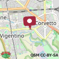 Mapa Nuovissimo Loft in Zona Corvetto (M3)