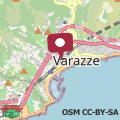 Map Nuovissimo Trilo vicino ai campi da tennis
