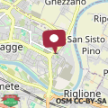 Map Nuovo Alloggio Cisanello