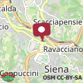 Map Nuovo appartamento con posto auto privato a 5 min a piedi dal centro