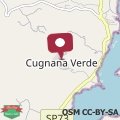 Mappa Nuovo Appartamento Cugnana Verde