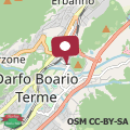 Map Nuovo appartamento in centro a Darfo Boario Terme