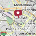 Mapa Nuovo appartamento in zona Isola