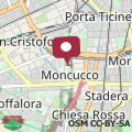 Mapa Nuovo Appartamento Urbano - Romolo