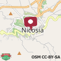 Map Nuovo b&b Al Centro NICOSIA