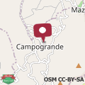 Map Nuovo Borgo B&B