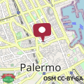 Map Nuovo Cortile Palermo Bed and Breakfast