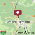 Map Nuovo e accogliente nel cuore di Limone Piemonte