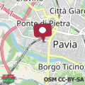 Map Loft32Pavia, moderno appartamento di 60mq in zona stazione