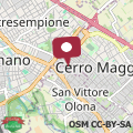 Mapa Nuovo elegante appartamento indipendente in Classe A Full Service