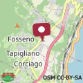 Mappa Nuovo Moderno Rifugio sul Lago