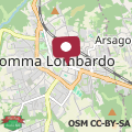 Mapa Rosso MXP e Lago Maggiore aeroporto a 7 min