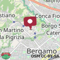 Mapa Nur 1 Casa Vacanze Bergamo