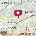 Map Nur Casa Vacanze Bergamo