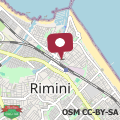 Map Nuvola 24, luxurious apartment with sea view