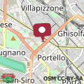 Mapa NYE-Apart PORTELLO-Milan FIERA CITY LIFE-SAN SIRO-IPPODROMO- ALLIANZ CLOUD-Cozy flat with big terrace