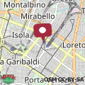 Map NYX Hotel Milan by Leonardo Hotels