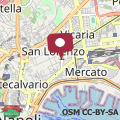 Mapa o'vicolo e Napoli