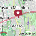 Map Oasi a due passi dal Parco Nord Milano