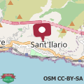 Mappa Oasi a Sant'Ilario
