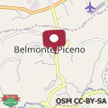 Mappa Oasi Belmonte