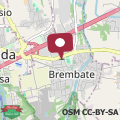 Map Oasi Brembate Bed and Breakfast