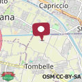 Mappa Oasi Casamaras In Veneto with Ac