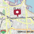 Map Oasi Corso Italia - Bari City Center Apartment