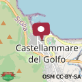 Mappa Oasi del Golfo Suites B&B