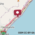 Mappa Oasi del mare