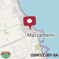 Map Oasi del Sole - Marzamemi