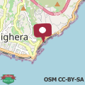 Map Oasi di Mare, con parcheggio privato e colazione