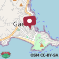 Mappa OASI DI PACE A GAETA