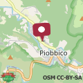 Map Oasi di Piobbico Piscina con Vista sul Monte Nerone