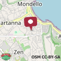 Mapa Oasi Mondello
